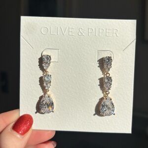 Olive + Piper Eleanor Drops Earrings